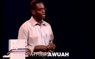 [图]【TED】Patrick Awuah : How to educate leaders? Liberal arts