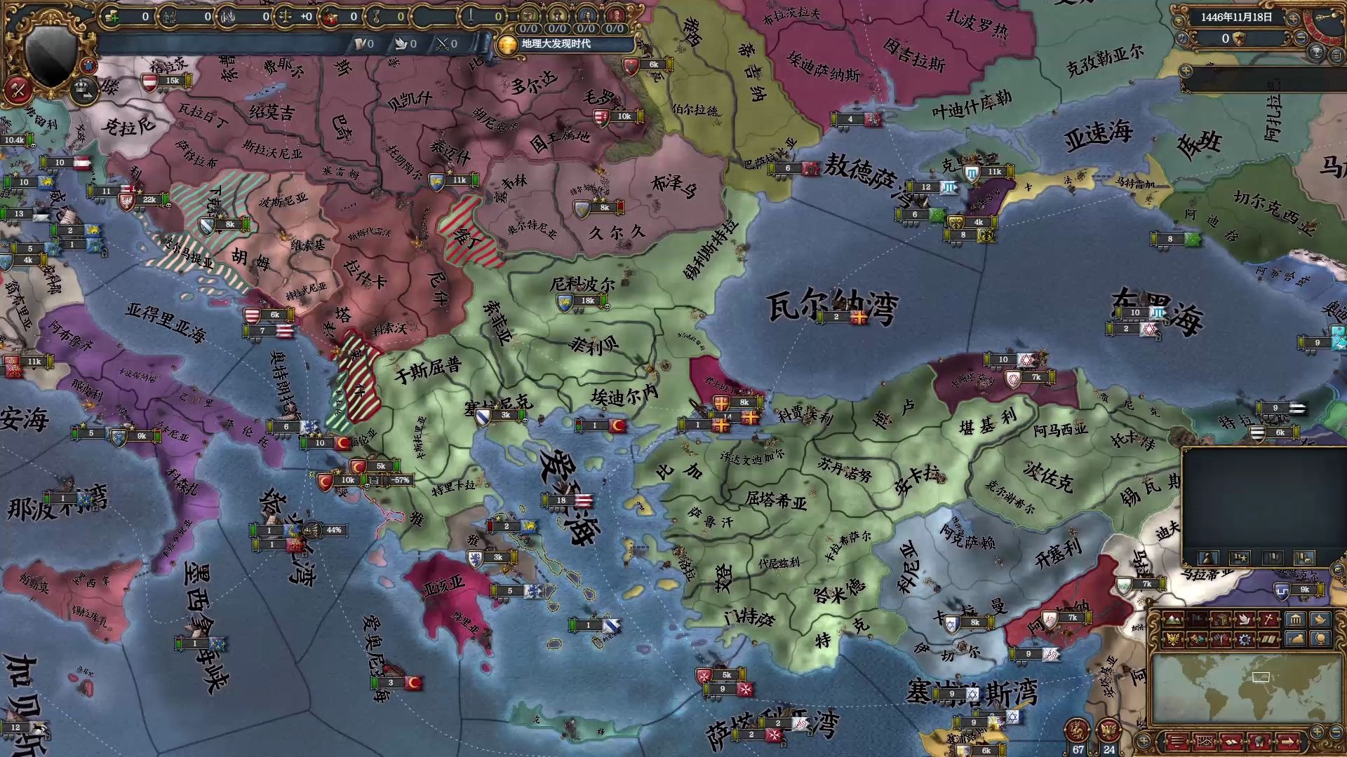 "欧陆看海:1444-1454的拜占庭与奥斯曼" 君堡沉沦,几家欢喜几家忧