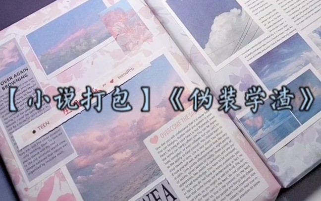 【沉浸式小说打包】《伪装学渣》哔哩哔哩bilibili