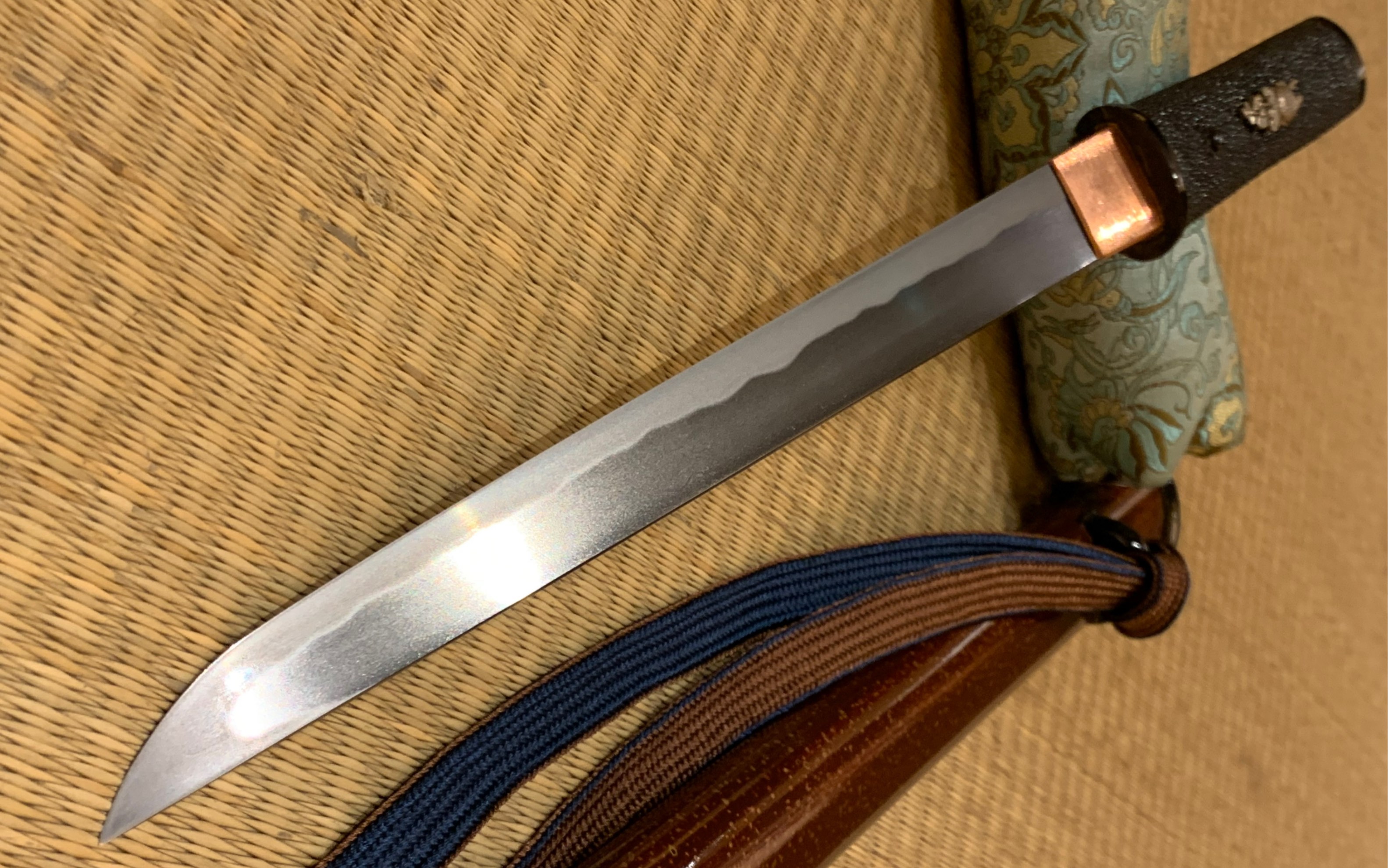 喧哗上等刀剑堂-玉钢甲付锻短刀