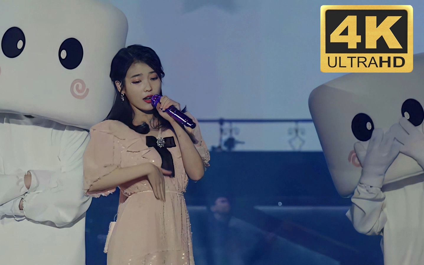 【4k】《棉花糖》iu李知恩十周年演唱会现场4k高清重置