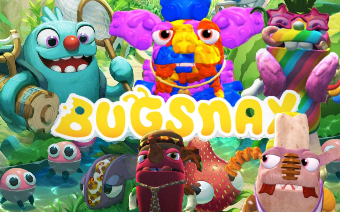 bugsnax全零食虫抓捕方法【持续更新】