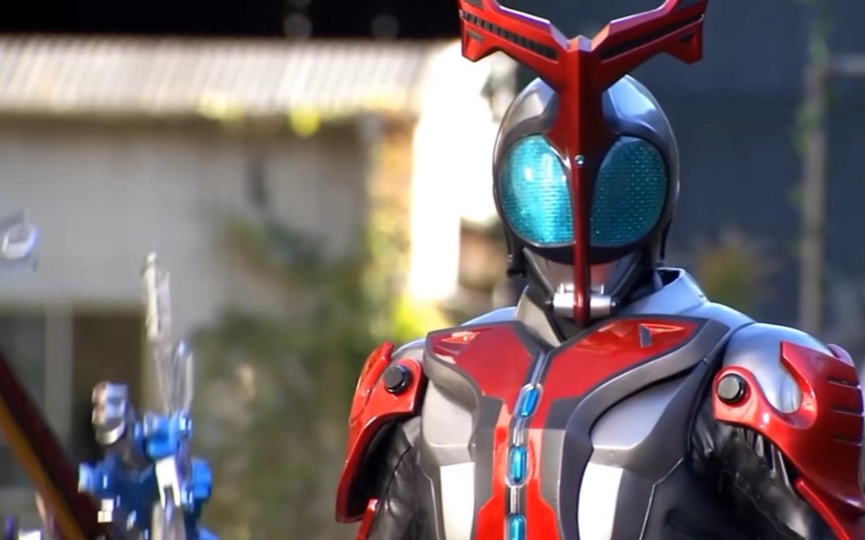 【蓝光1080p】假面骑士kabuto甲斗-天道使用百虫剑战斗合集!