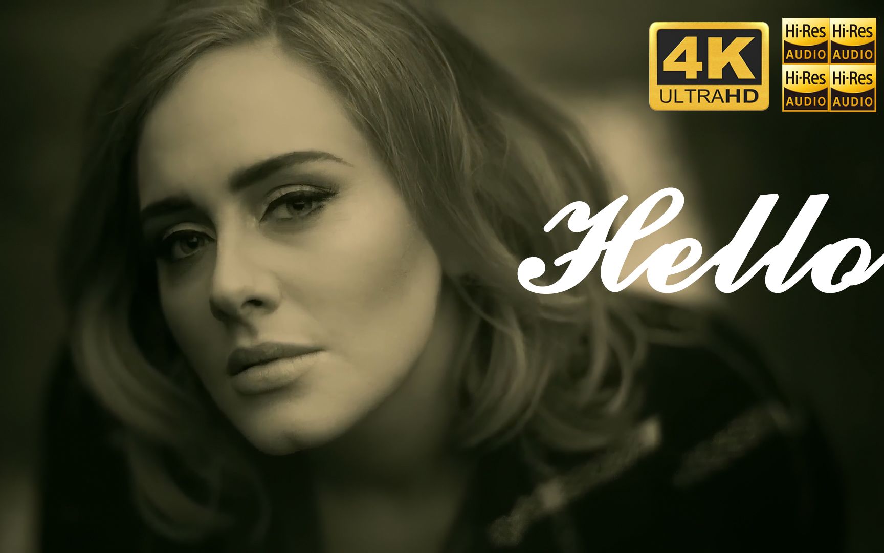 [图]Hello - Adele MV DSD128全网最强音质 4k修复