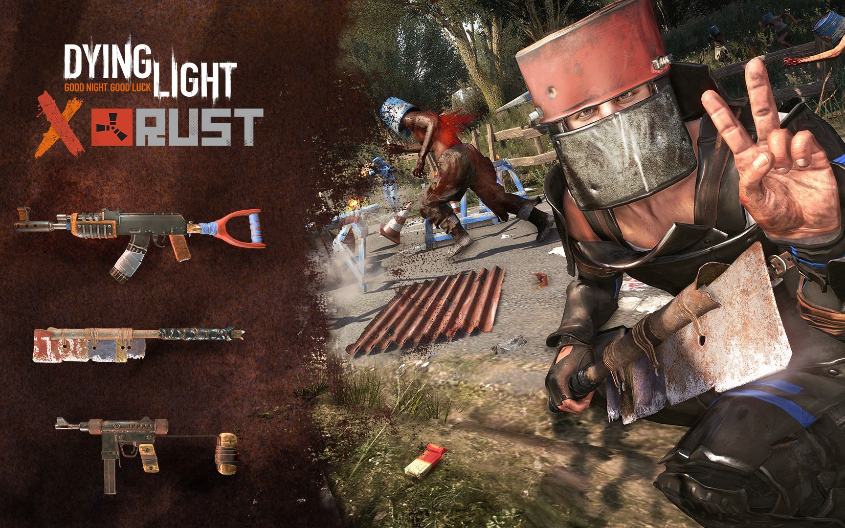 消逝的光芒4月20日更新rust联动