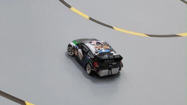 ACXWA CD chassis Reverse Entry!SUPER ANGLE!1/24High performance