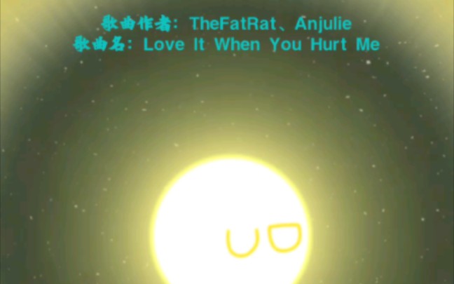 [图]TheFatRat、Anjulie - Love It When You Hurt Me【歌词版】