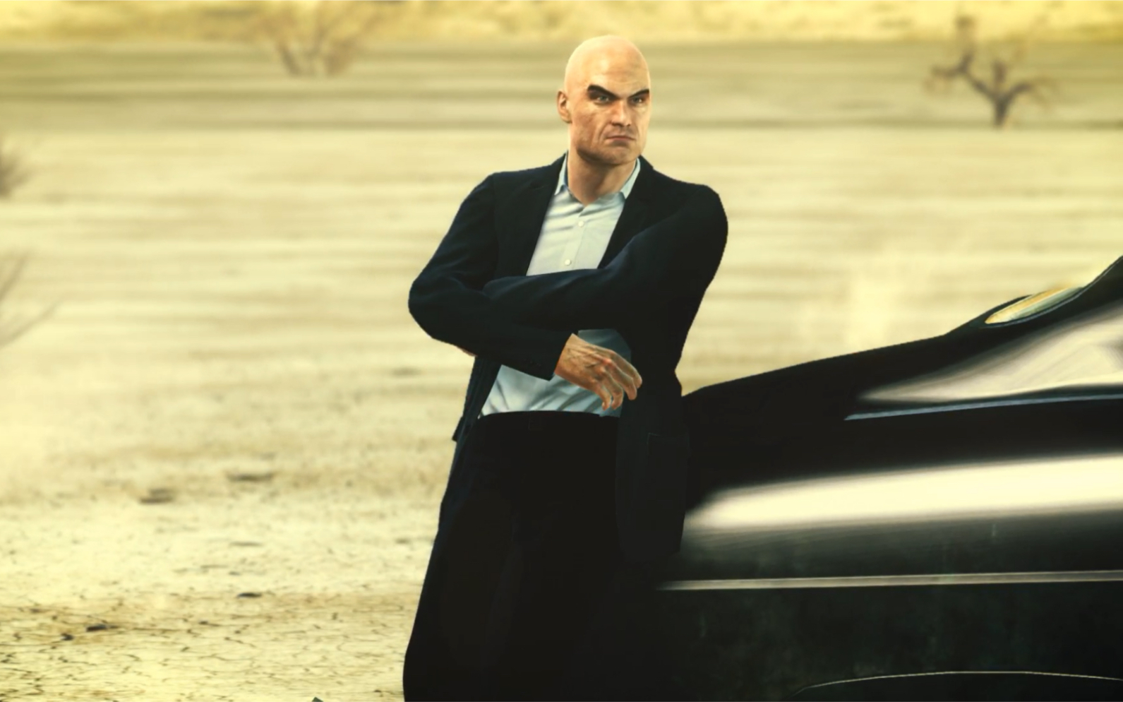 杀手:赦免 末路 只穿西装的沉默刺客