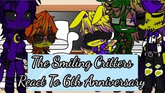 Download Video: 【FNAF】微笑小动物看“FNAF 6th Anniversary”The Smiling Critters React To 6th Anniversary