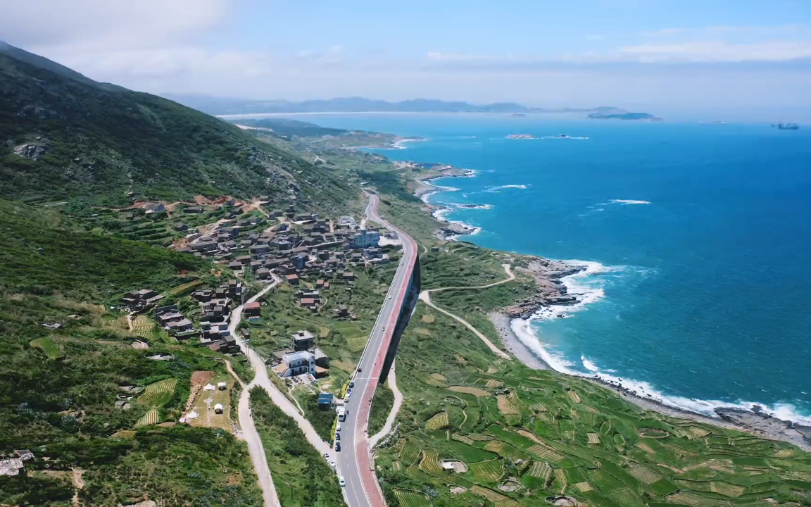  半山半海最美环岛路 