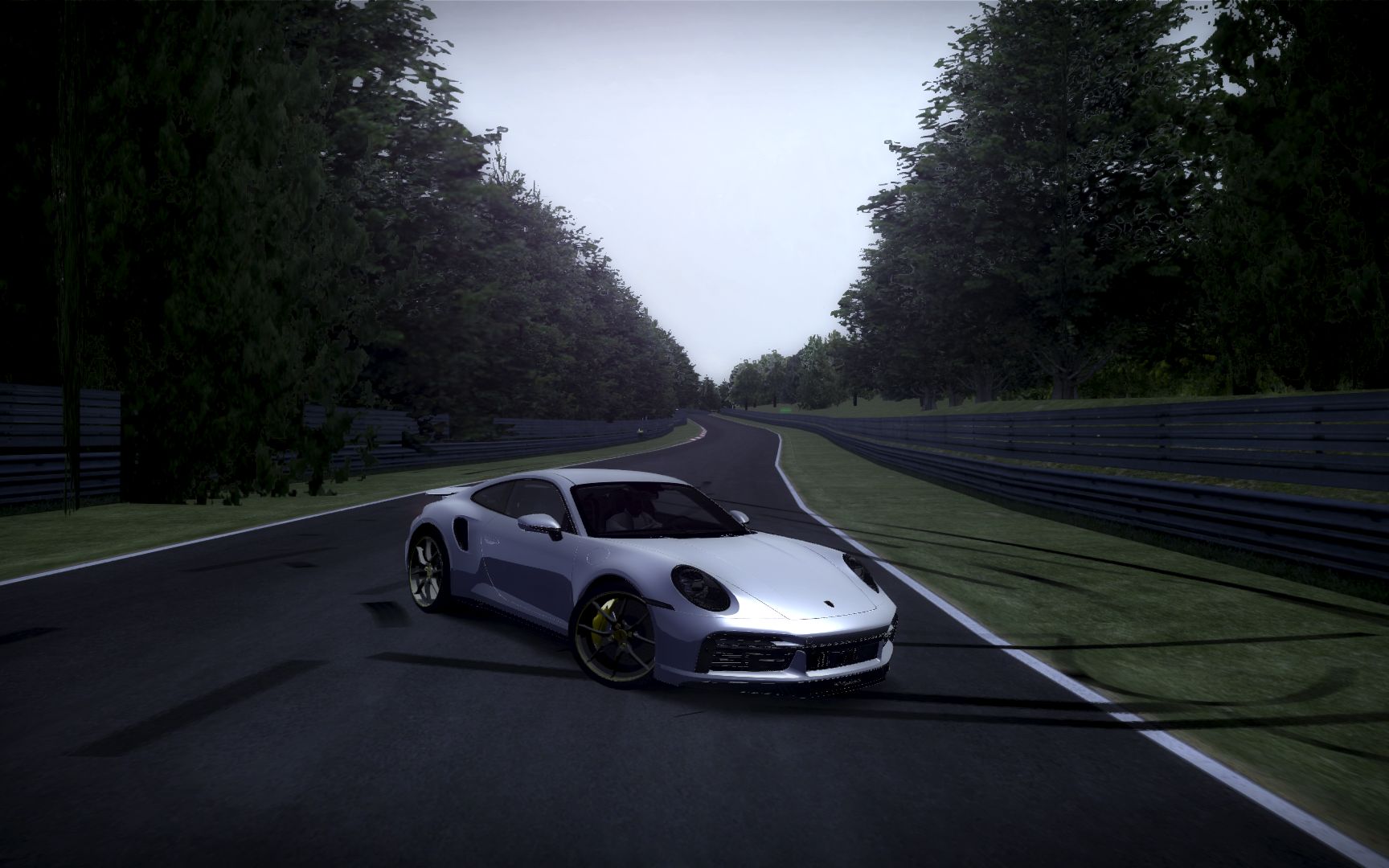 《真实数据》极品飞车9-纽北圈速-性能标杆iv-porsche 911 (992)