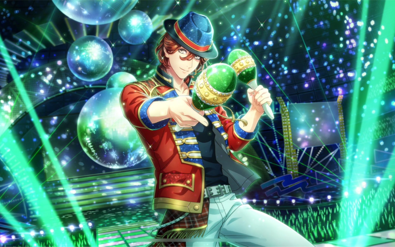 【歌之王子殿下shining live】寿岭二 shining star live 主打星☆岭