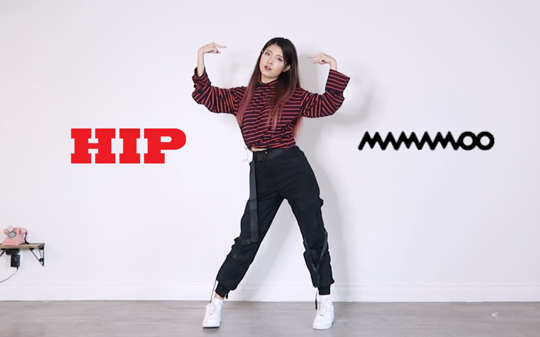 【苏司喵】MAMAMOO'HIP'全曲舞蹈分解教学 镜面+中文讲解哔哩哔哩bilibili