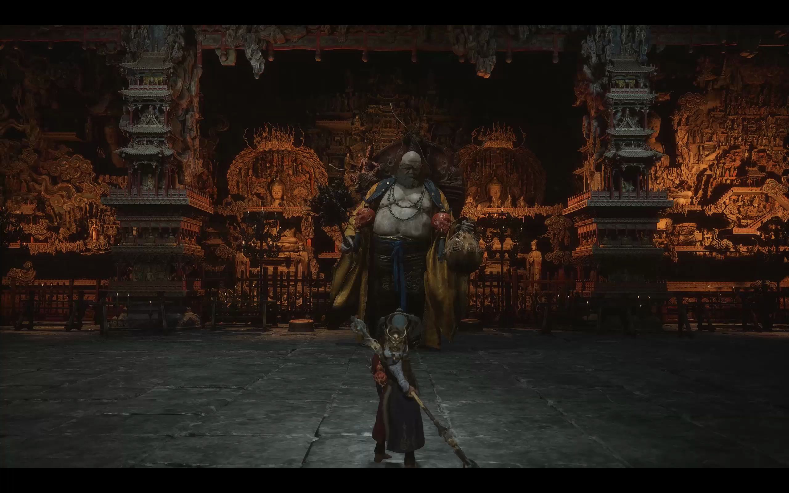 黄眉怪三阶段可参考打法 第三幕终