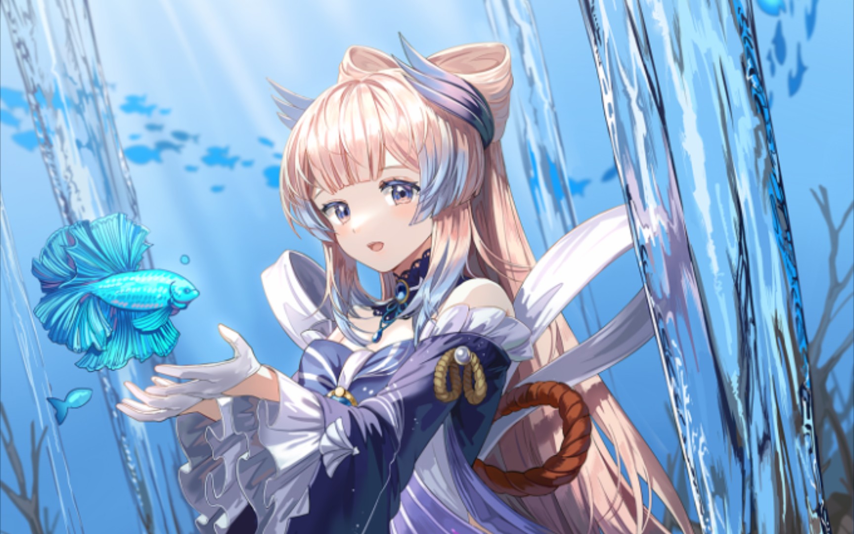 一首《深海少女》的时间,我主c带你打穿深渊