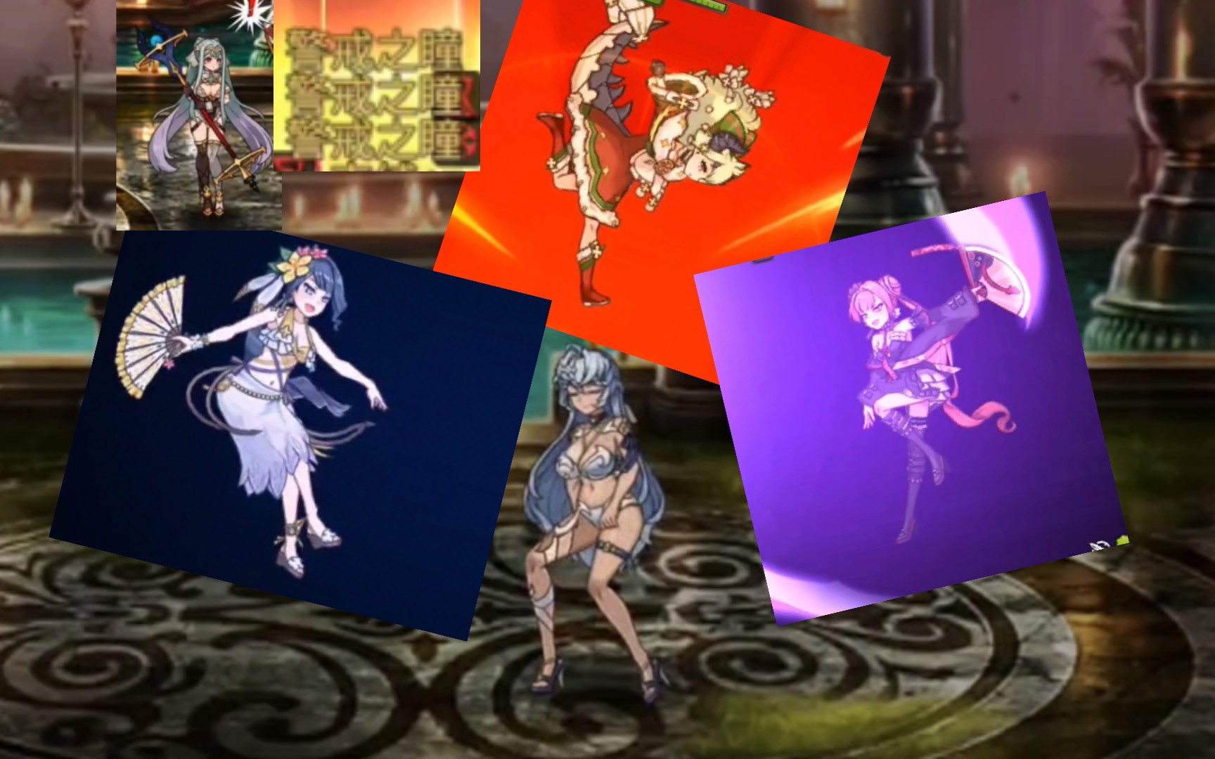 【第七史诗】丽希:脸都给我抽肿了