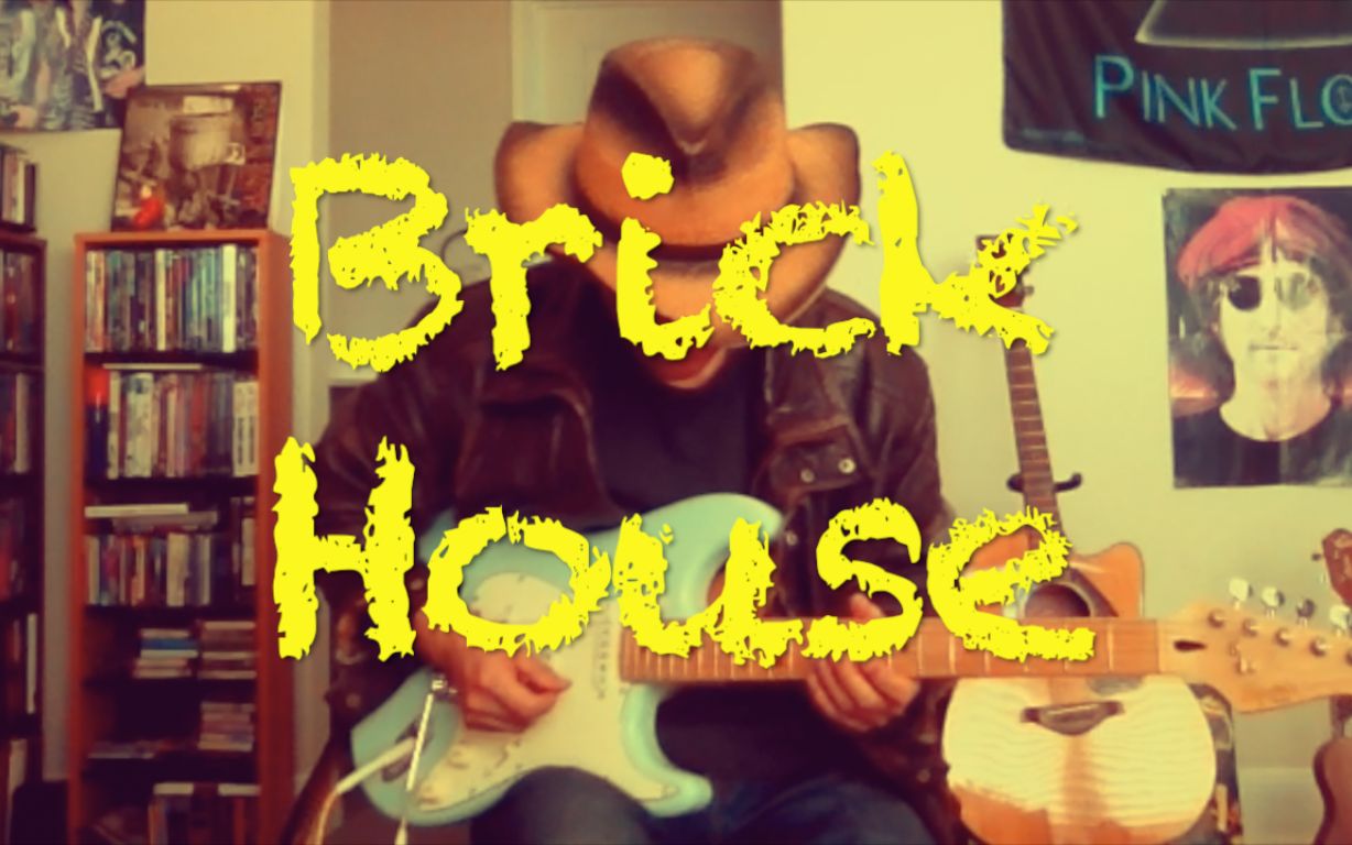 [图]Funk风格吉他🎸 Brick House 😎