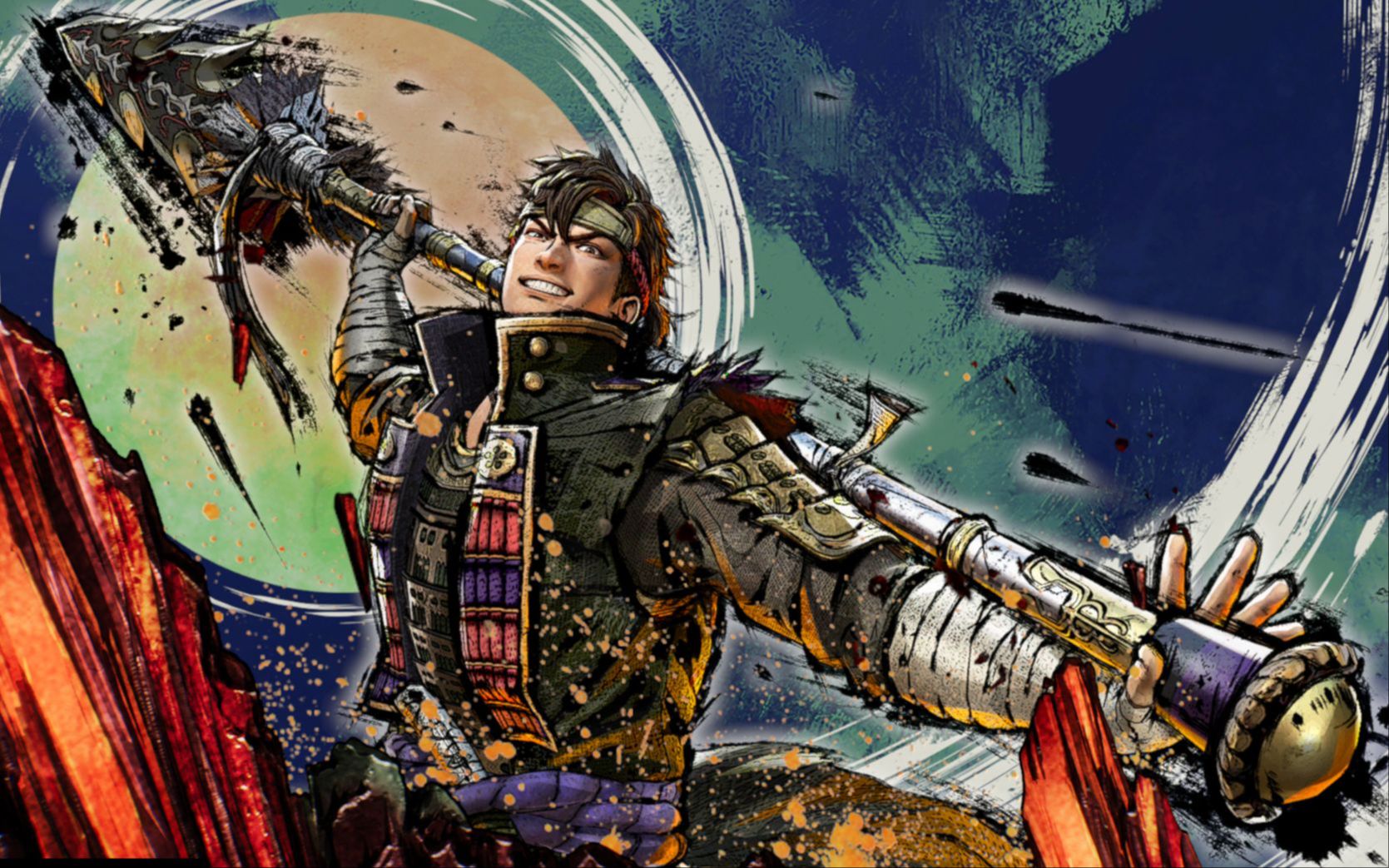 无双大蛇3u 前田利家各自的情谊