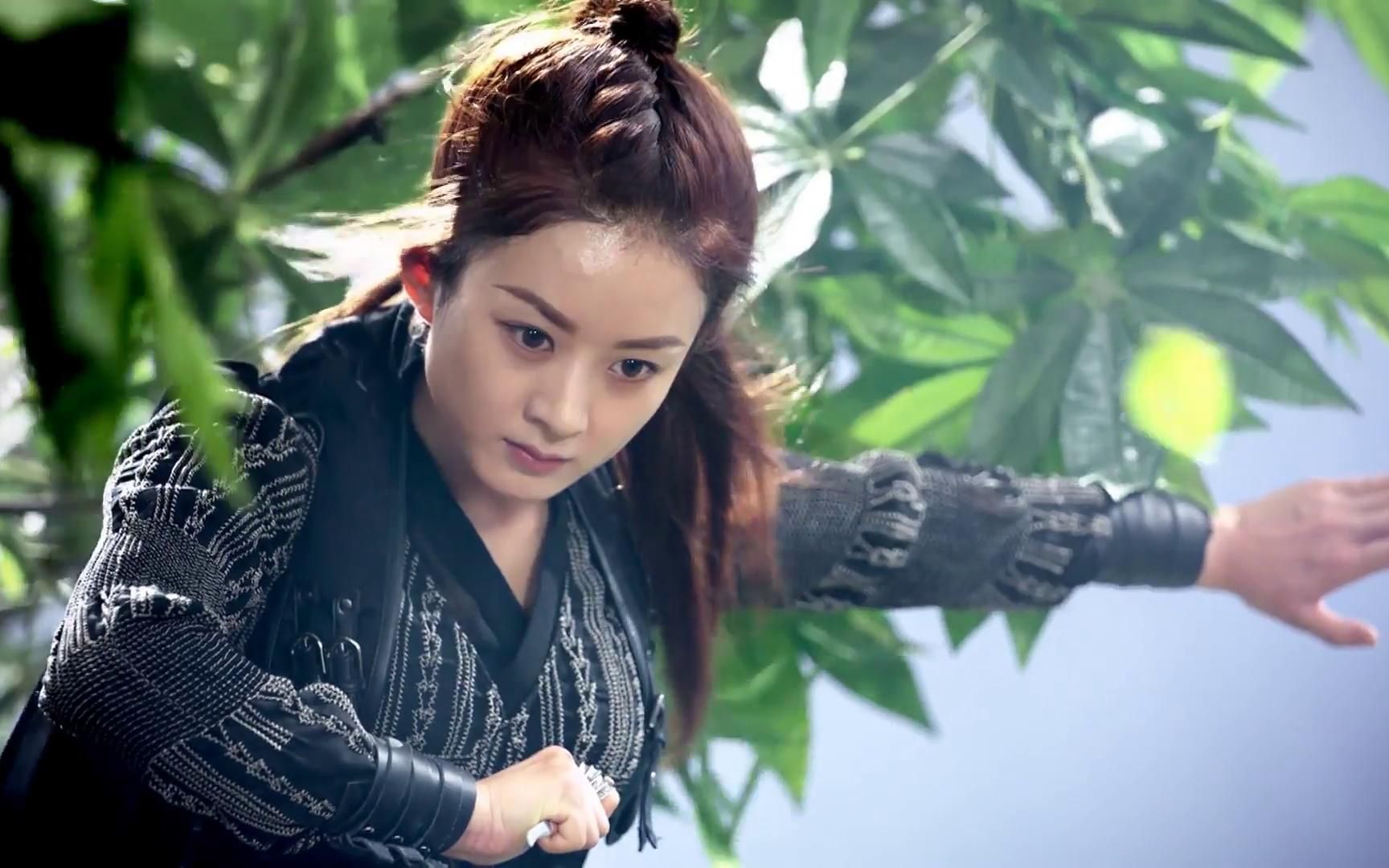 赵丽颖《楚乔传》打戏混剪 听说你挺豪横啊