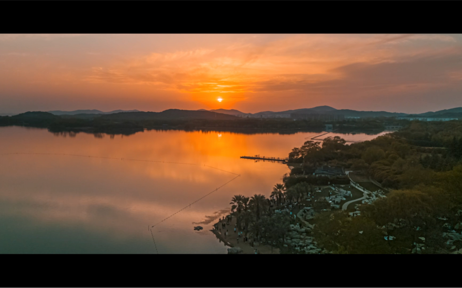 无锡小三亚日落延时摄影(御3 佳能r5,r6)