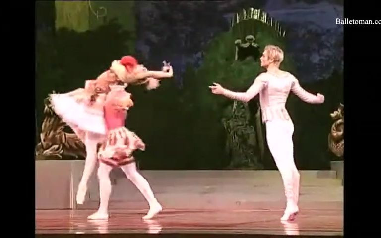 [图]【芭蕾】Maria Alexandrova & Mikhail Lobukhin 《阿尔米德凉亭》片段【2009】