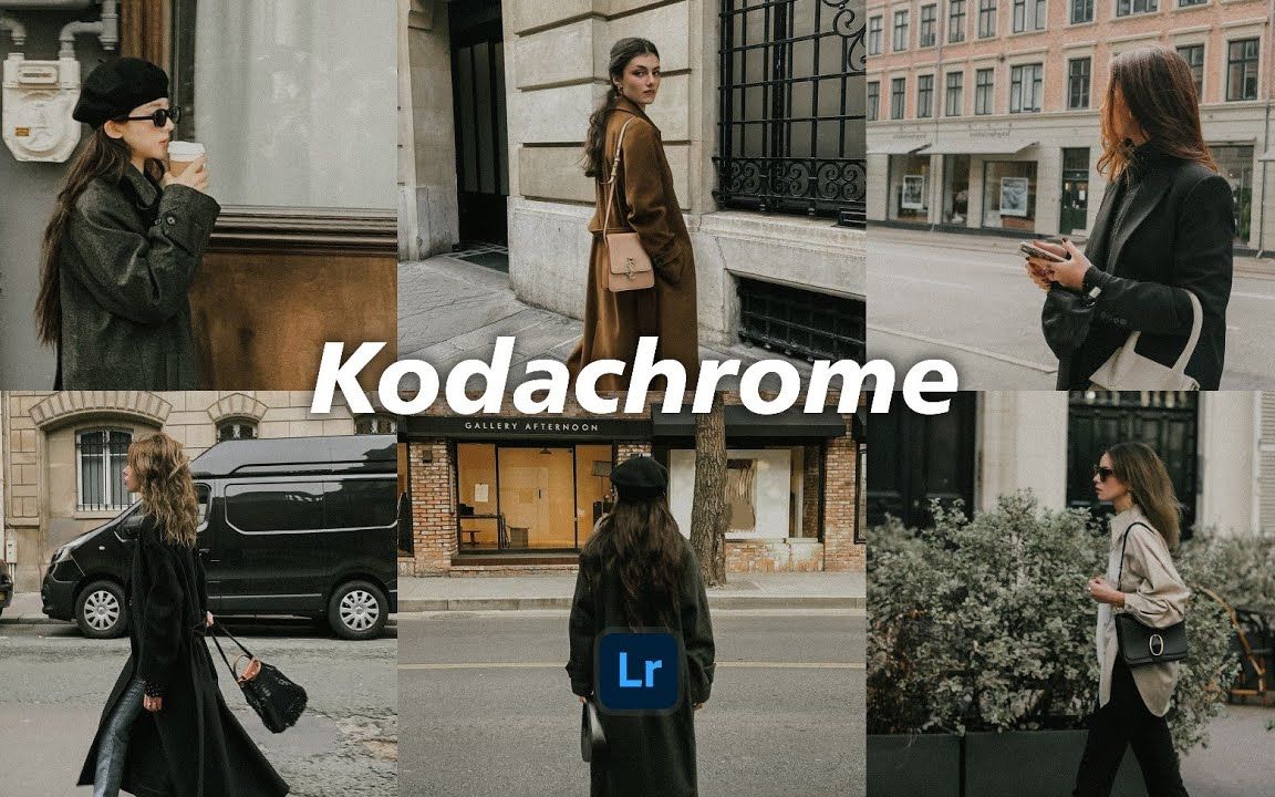 Kodachrome Lightroom移动预设 | 柯达预设 | 柯达dng预设 | 柯达xmp预设免费下载哔哩哔哩bilibili