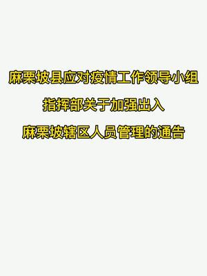 麻栗坡县应对疫情工作领导小组指挥部关于加强出入麻栗坡辖区人员管理的通告哔哩哔哩bilibili