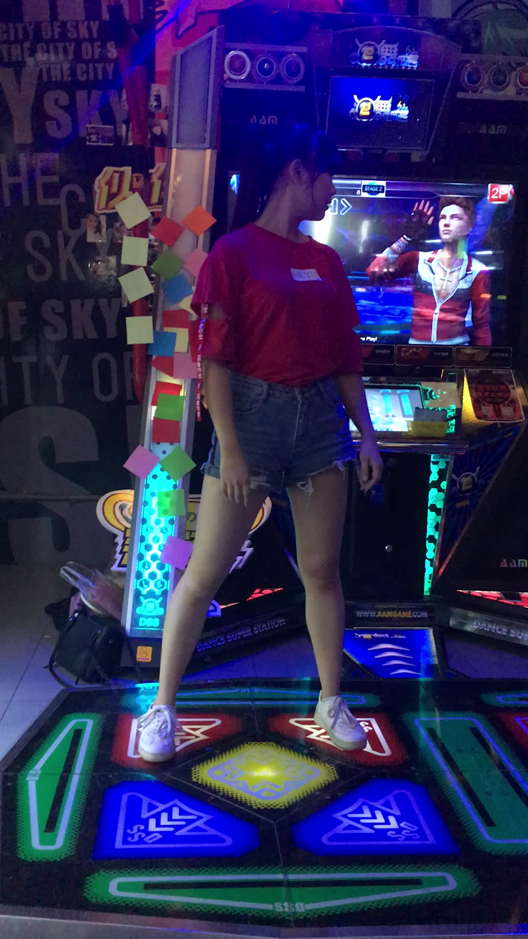 river,e舞成名比赛,抽烟舞,背跳