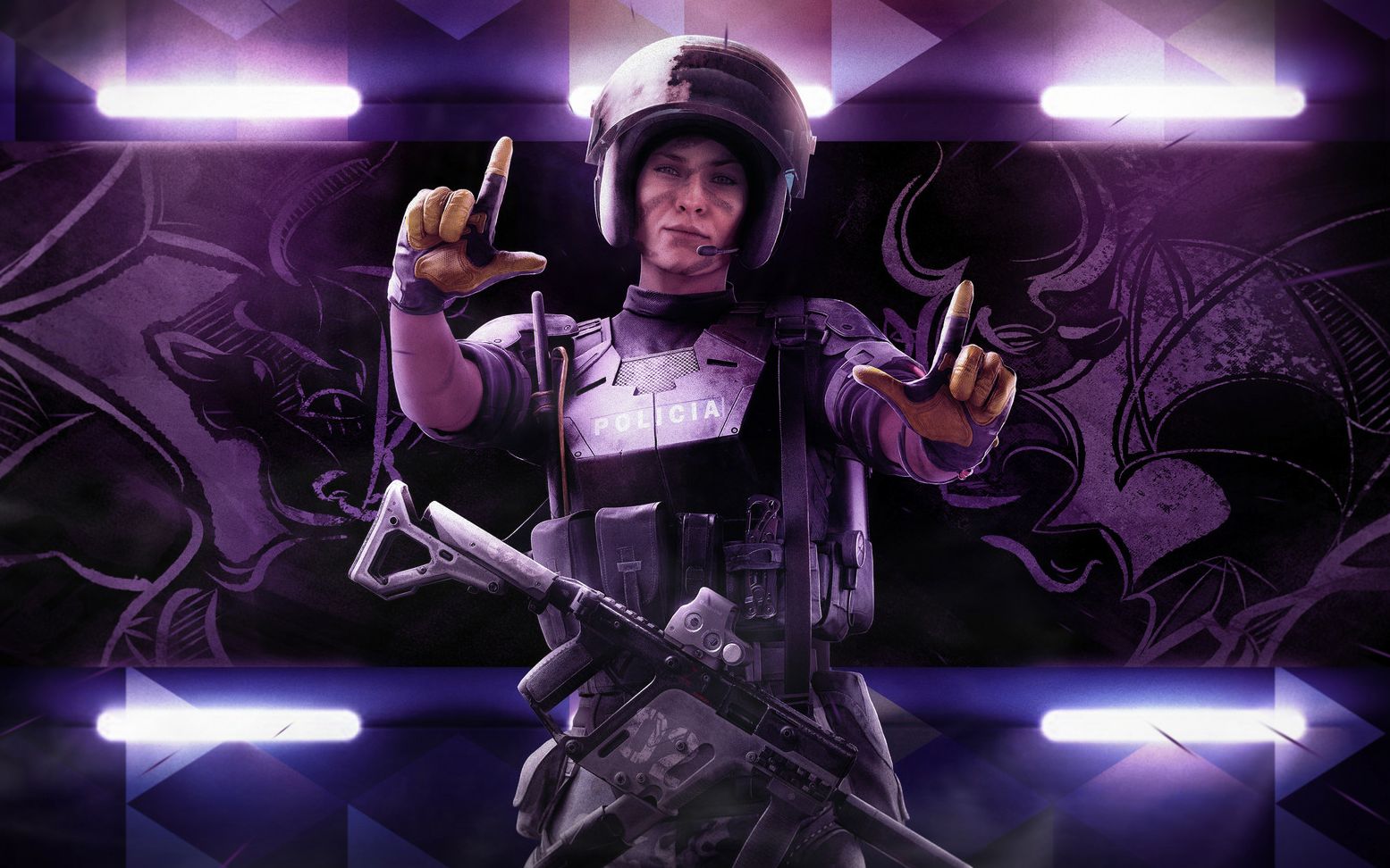 彩虹六号mira隐身术