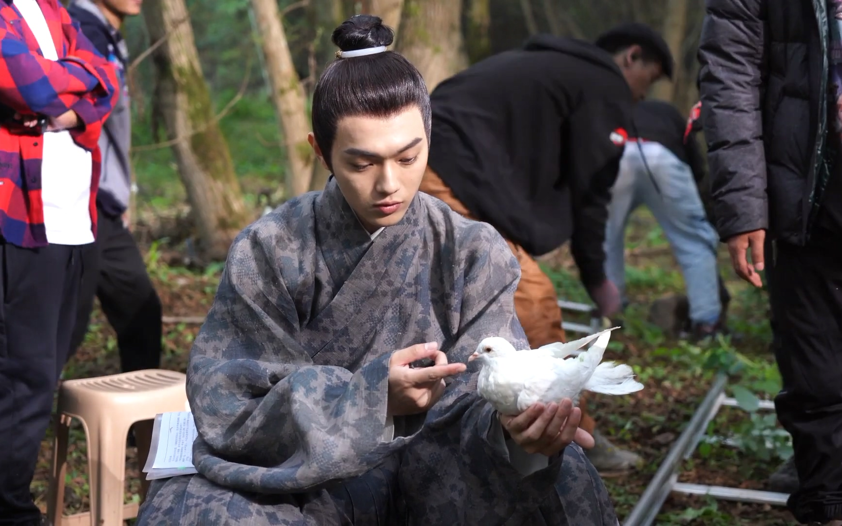 【许凯】《尚食》花絮 瞻基好温柔!