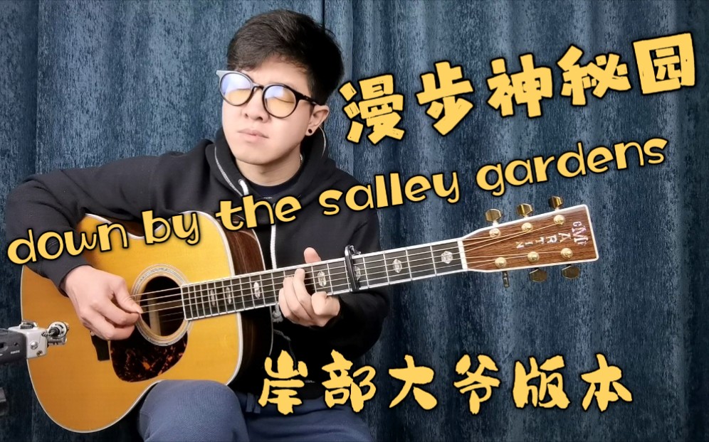 [图]指弹COVER岸部版本《Down by the Sally Garden》漫步神秘园