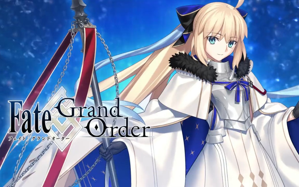 【fgo】五星法师 救世主梣 角色宣传pv