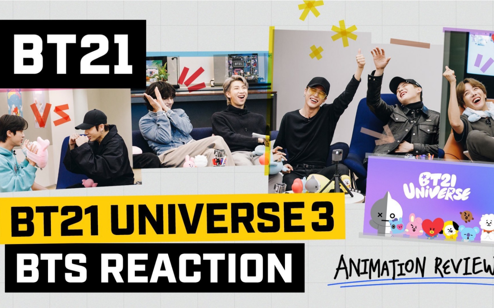 bts防弹少年团-bt21 universe第三季合集