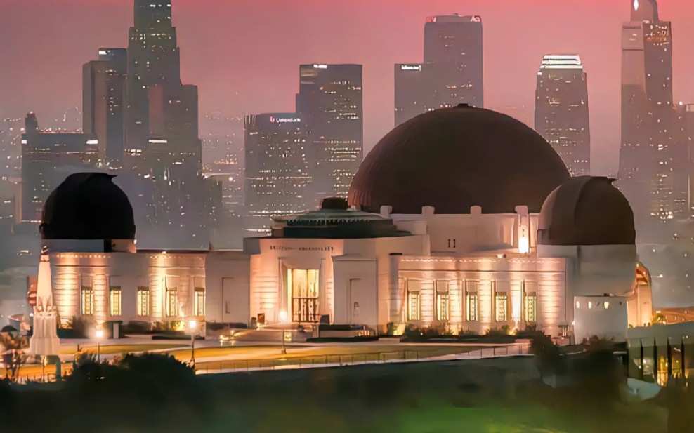 洛杉矶 洛圣都 现实与游戏交汇之处.