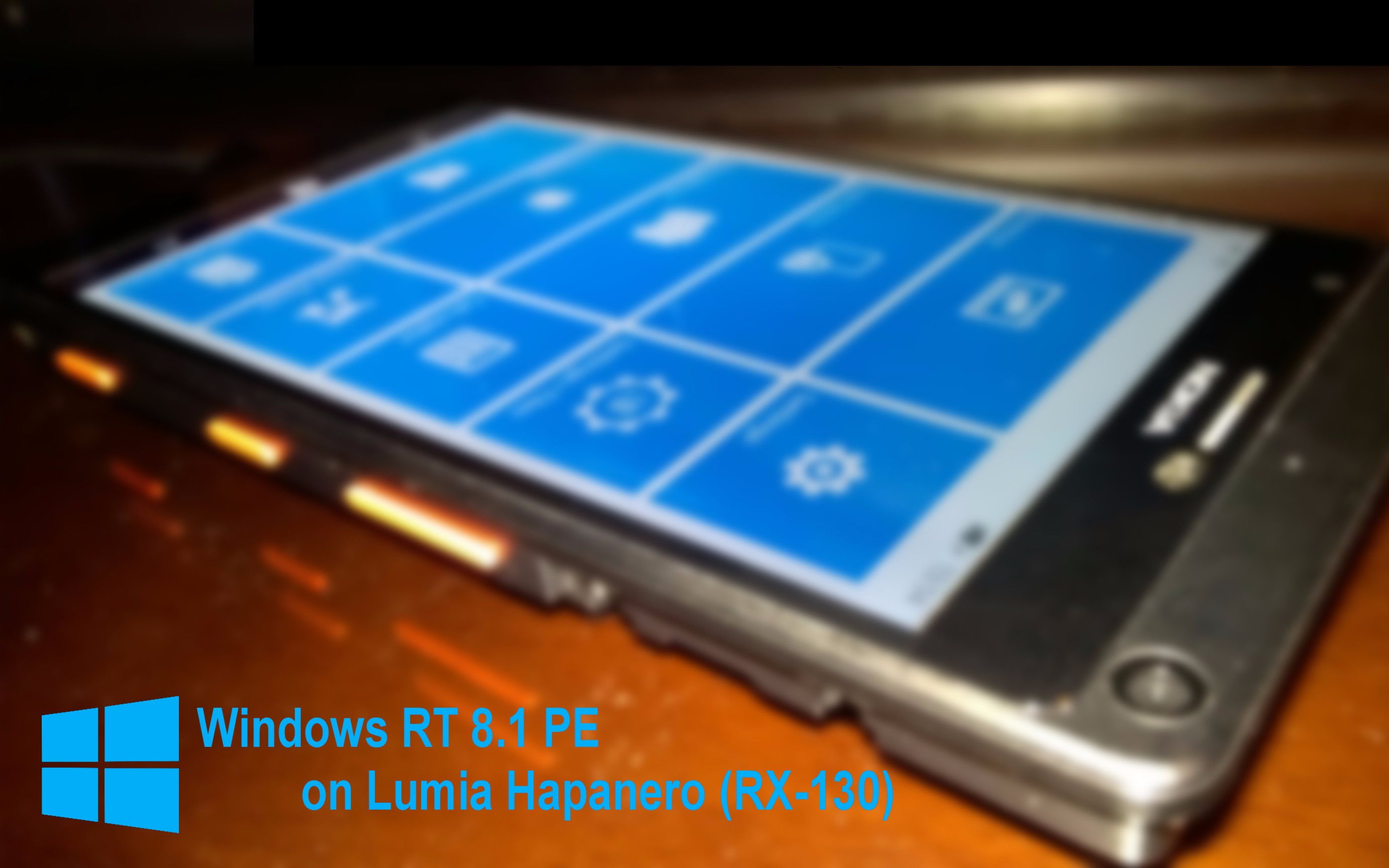 【测试】Build 2015演示机RX130运行Windows RT 8.1 PE哔哩哔哩bilibili