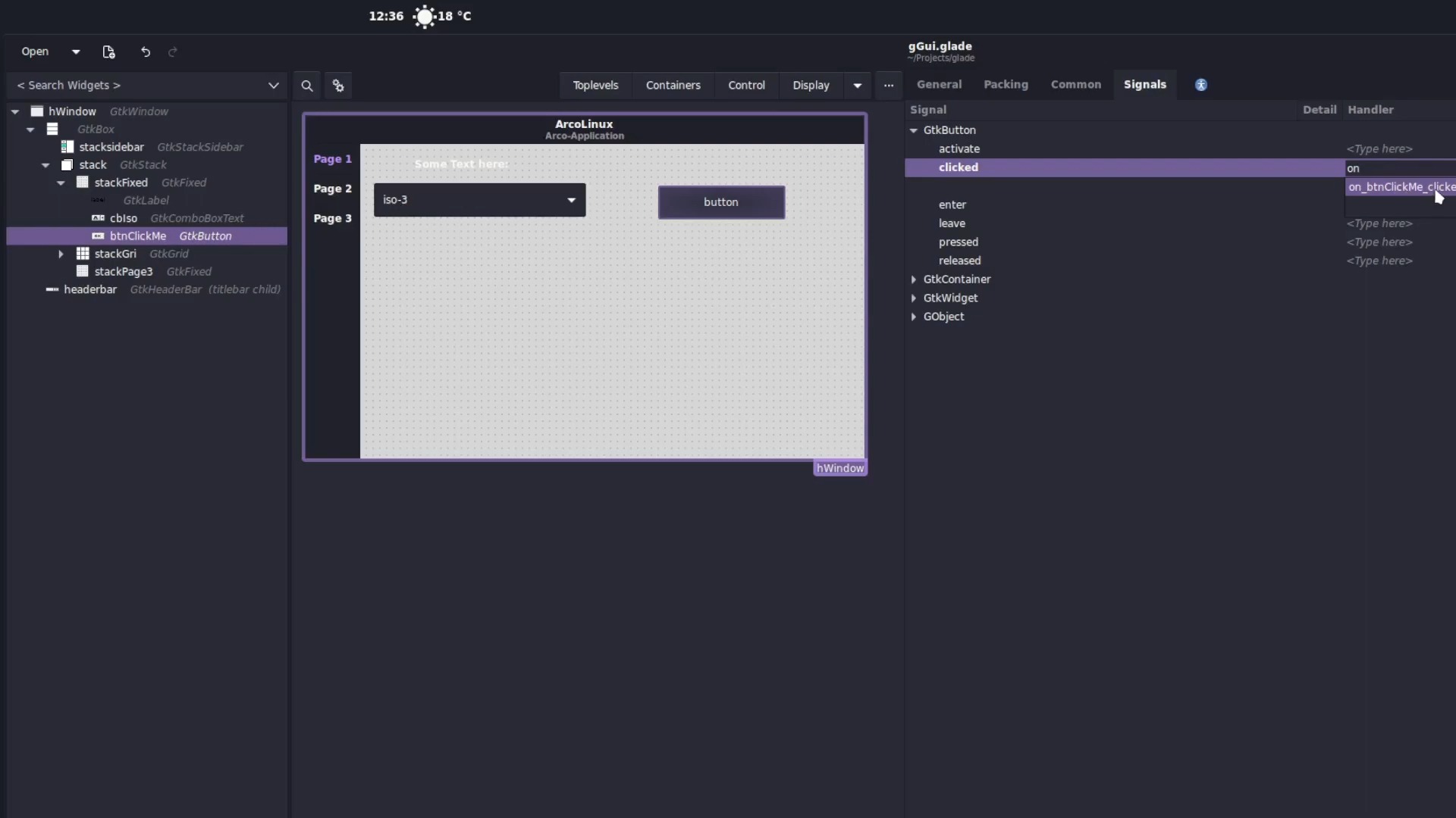 02 - glade gui - 写些python代码【转载】