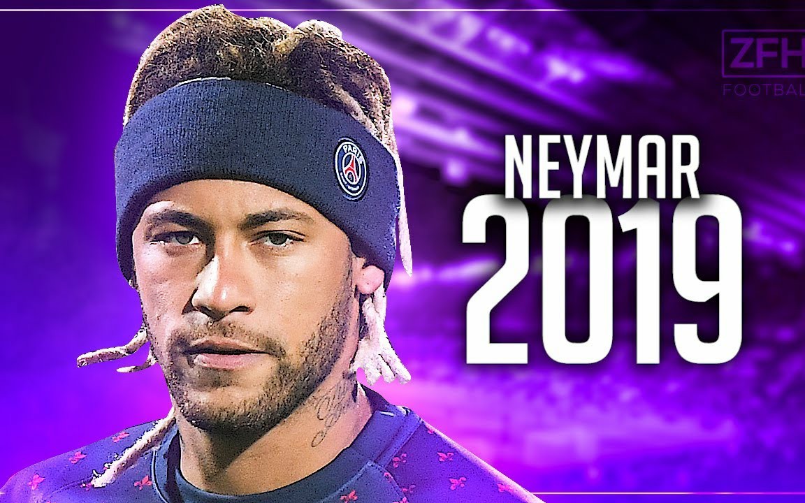 [图]「集锦」我不是贝利.我不是梅罗.我只是那个朝梦飞翔的孩子·Neymar skills show 2019·