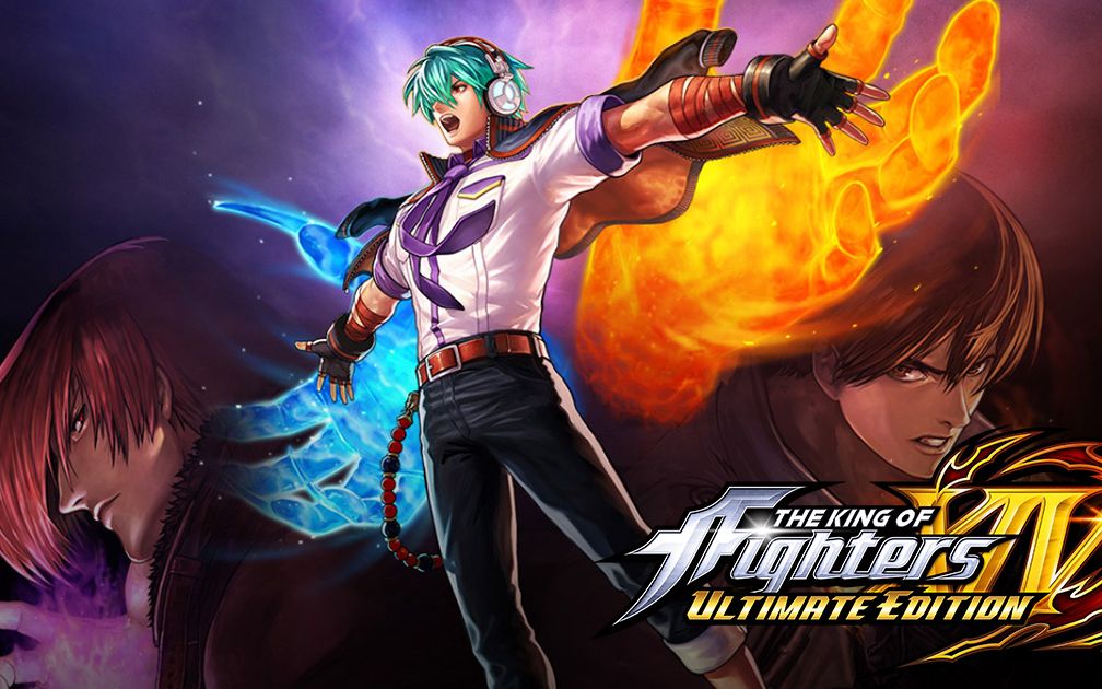 拳皇14:小孩激战大表哥et,超长局就是得有耐心