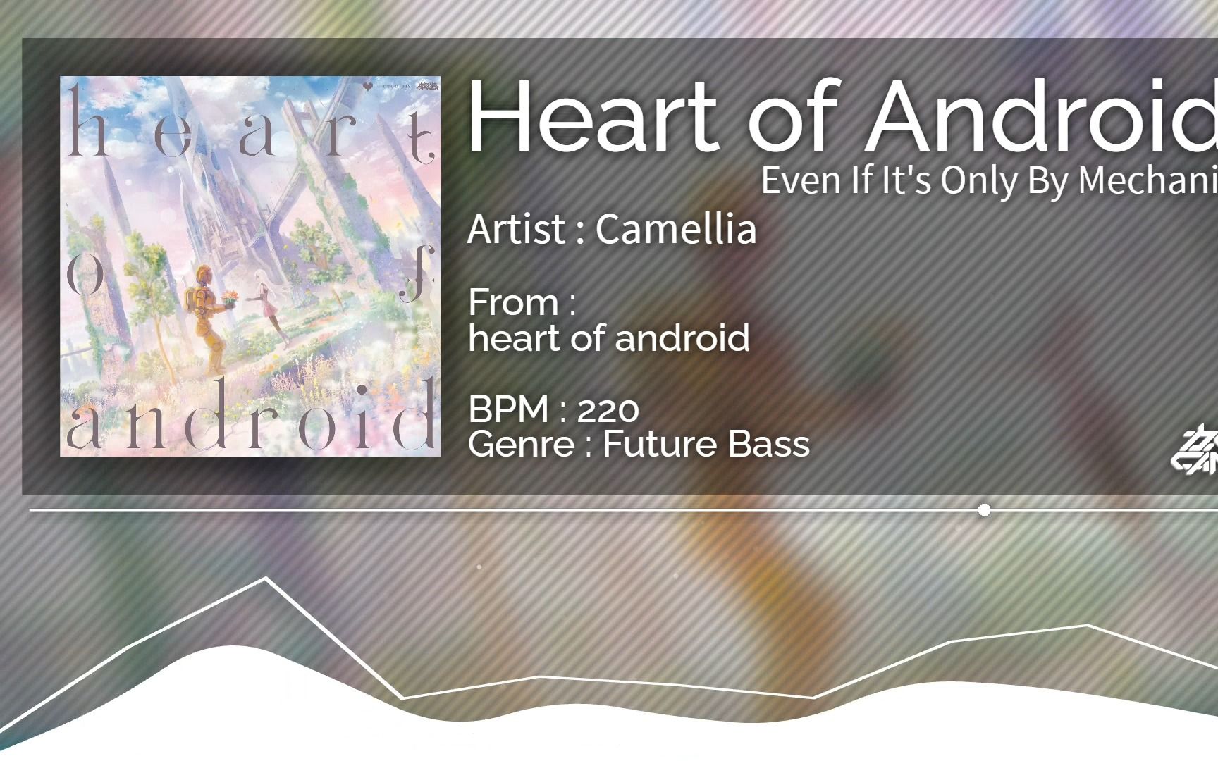 Camellia  Heart of Android : Even If It's Only By Mechanism