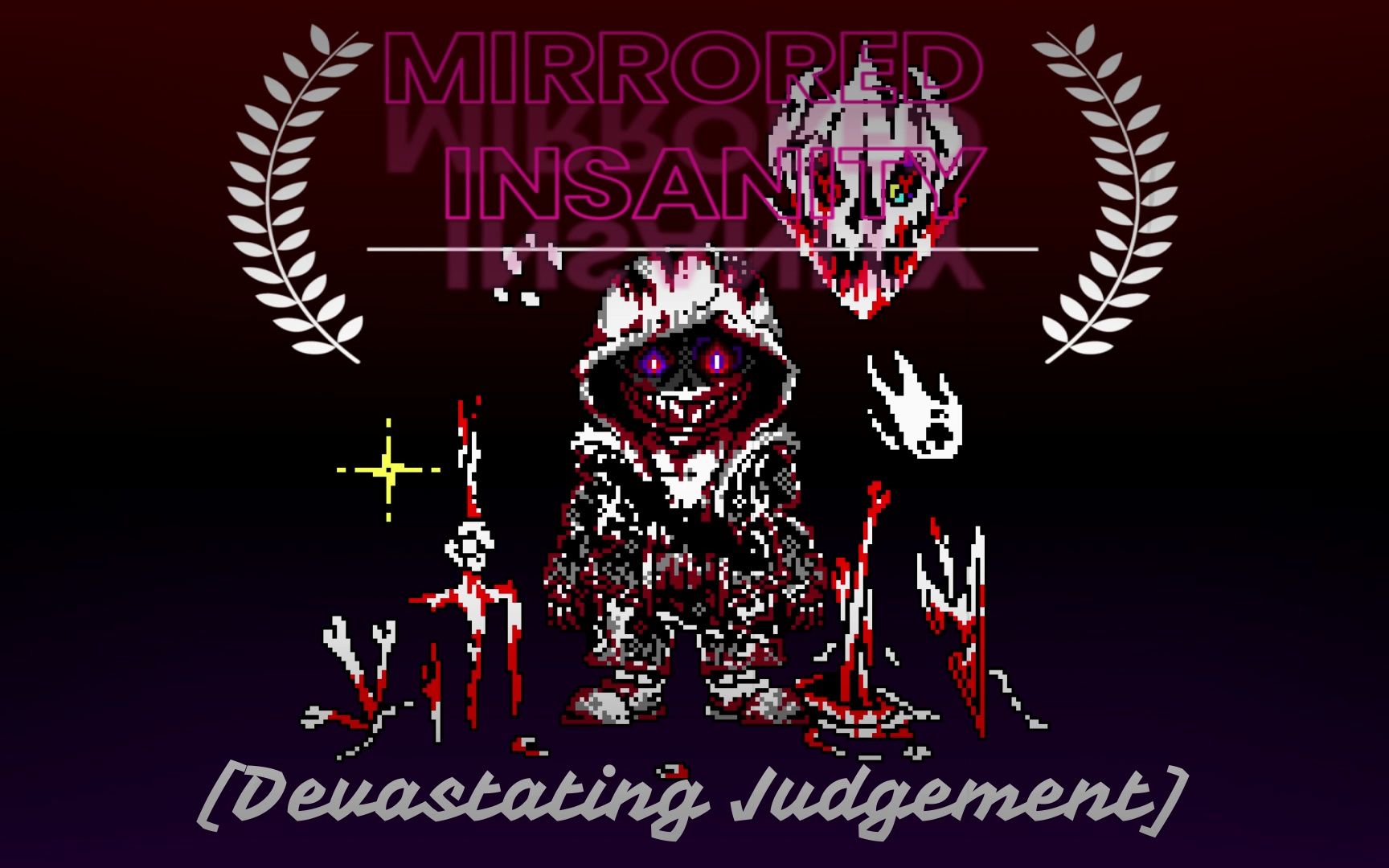 [图][愚人节特辑-镜像疯狂：毁灭性的审判]Mirrored insanity[Devastating Judgement]