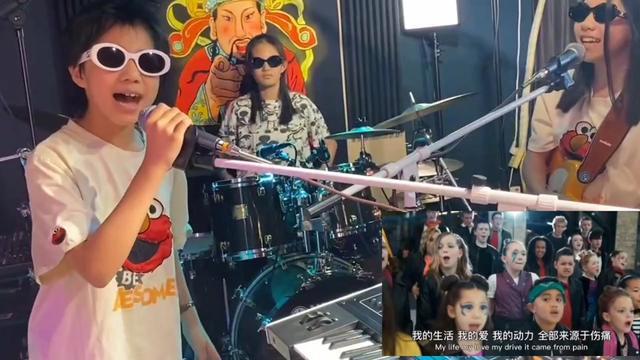 版的 儿童和声 @李欣悦 @30333032&303332 即兴来一段