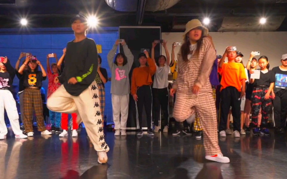 endance感受顶级urban控制与爆发akoreina编舞aintthinkinboutyoubow