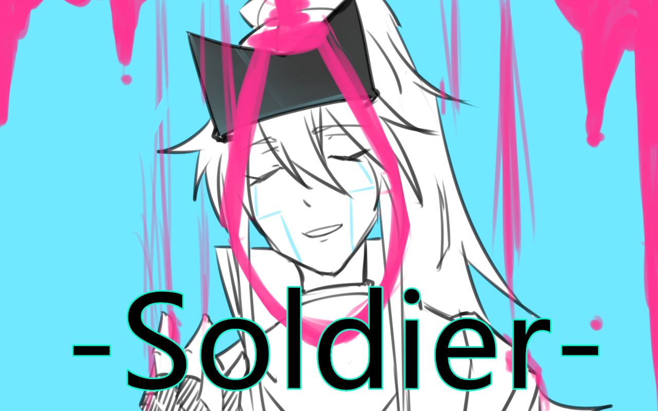 [图]【开宝同人/伽小】-Soldier-