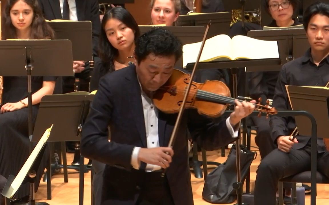 吕思清 帕格尼尼 a大调奏鸣曲 2023