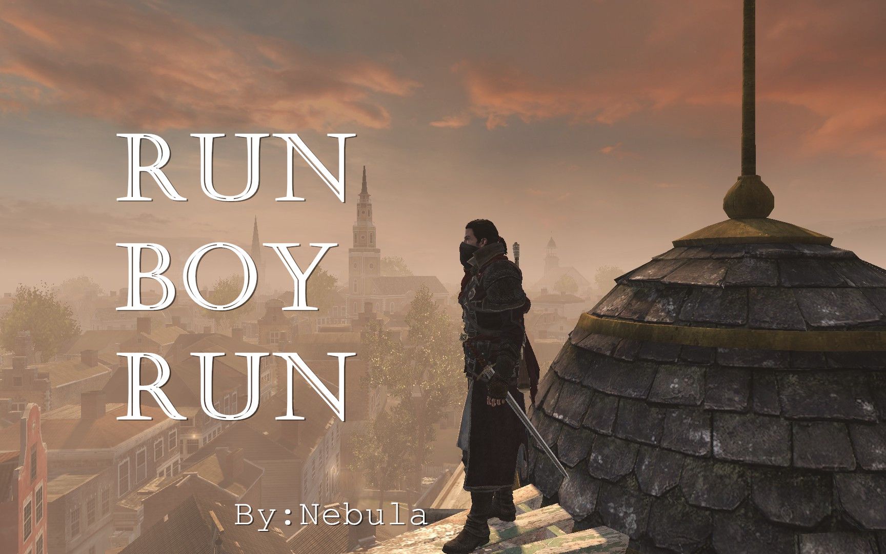 【刺客信条】shay patrick cormac个人向-run boy run_哔哩哔哩 (゜