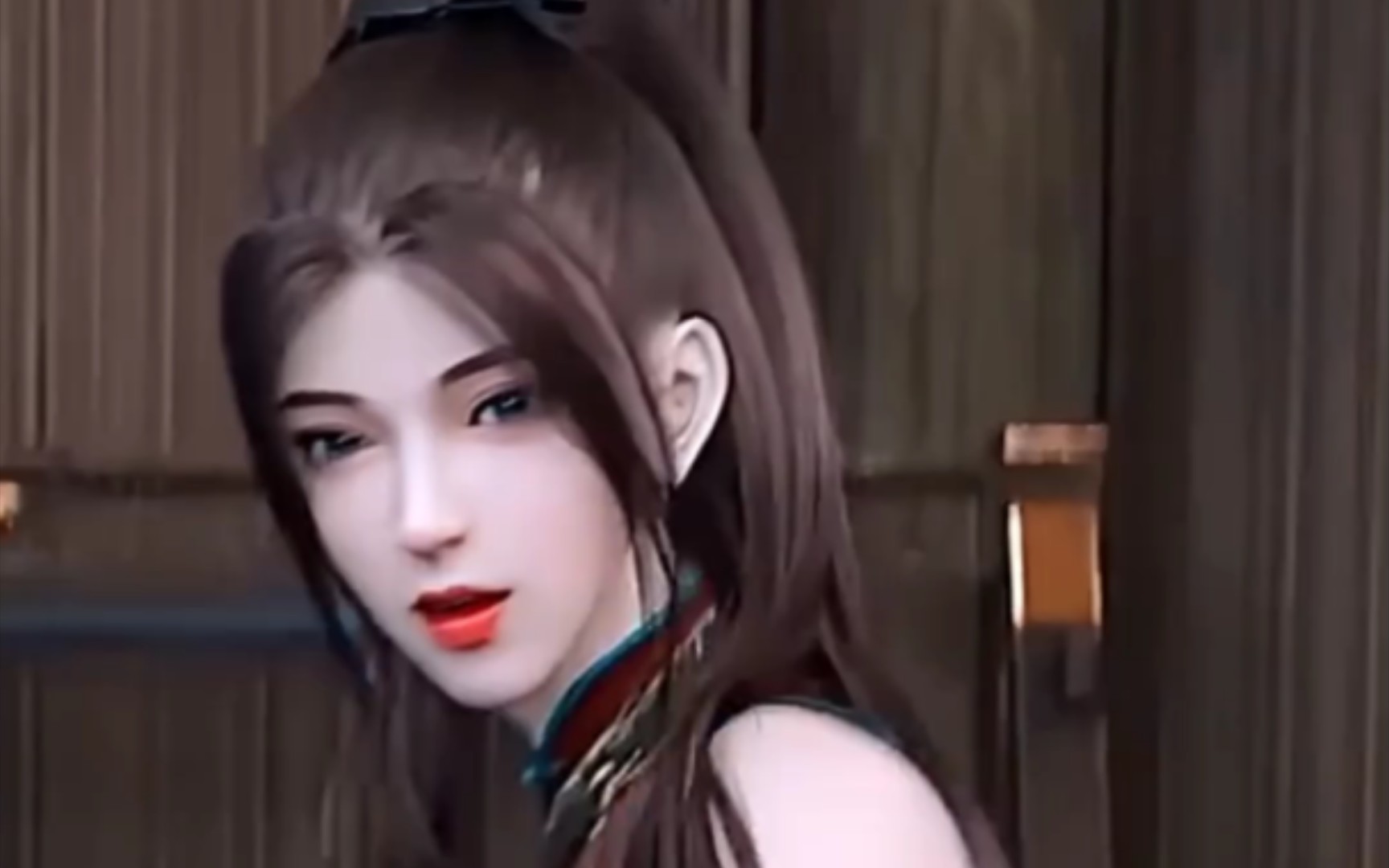 唐紫尘/小姐姐 还是旗袍最好看