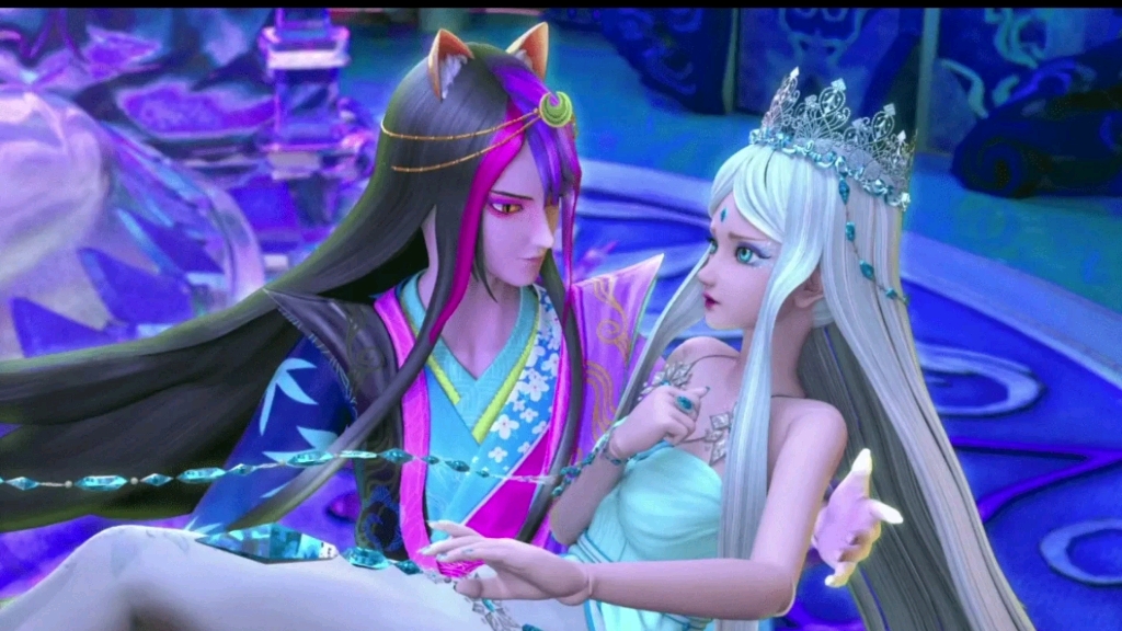 叶罗丽中的cp(水默,颜冰,庞莹,金茉)_哔哩哔哩_bilibili