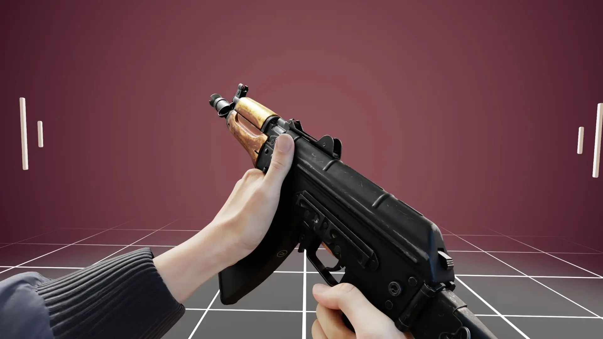 【转载】AKS-74U Viewmodel Animation Set_哔哩哔哩_bilibili