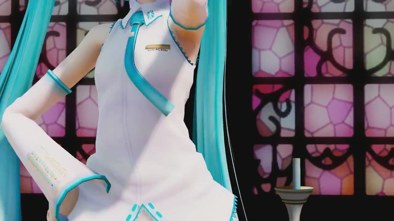 【ray mmd】ドーナツホール - donut hole - hatsune miku - 初音 ミ