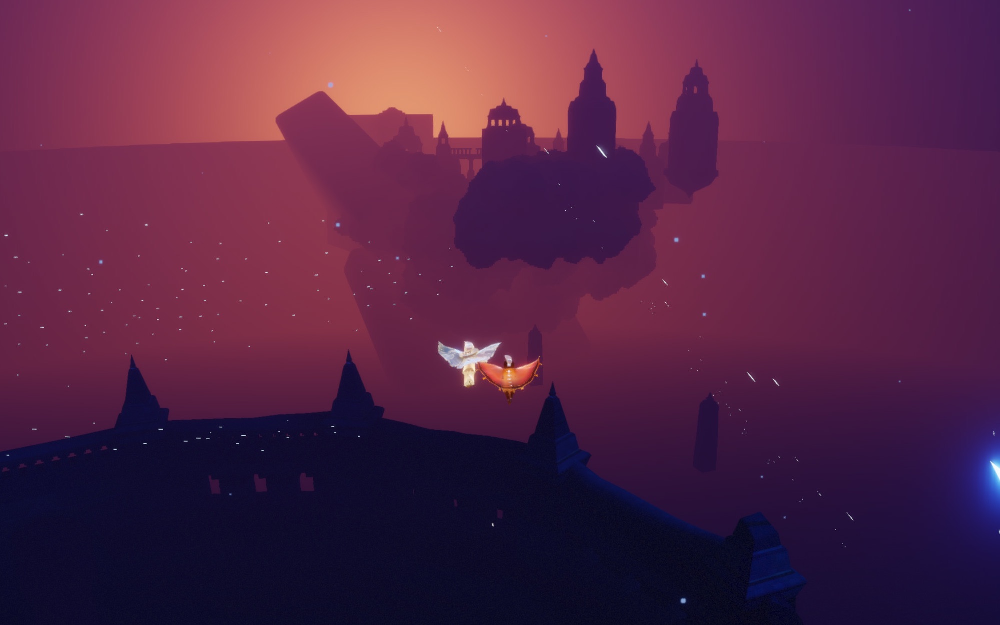 活动  【光遇】霞谷千鸟城之夜